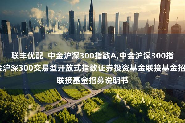 联丰优配  中金沪深300指数A,中金沪深300指数C: 中金沪深300交易型开放式指数证券投资基金联接基金招募说明书
