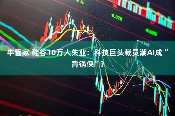 牛管家 硅谷10万人失业：科技巨头裁员潮AI成“背锅侠”？