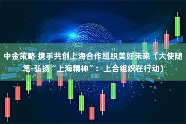 中金策略 携手共创上海合作组织美好未来（大使随笔·弘扬“上海精神”：上合组织在行动）